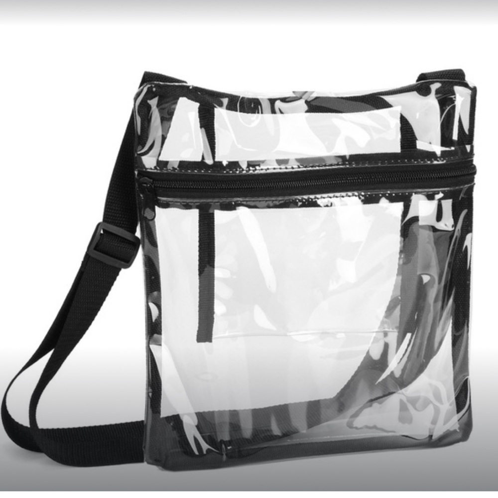 Clear Crossbody Purse NLF Stadium Approved